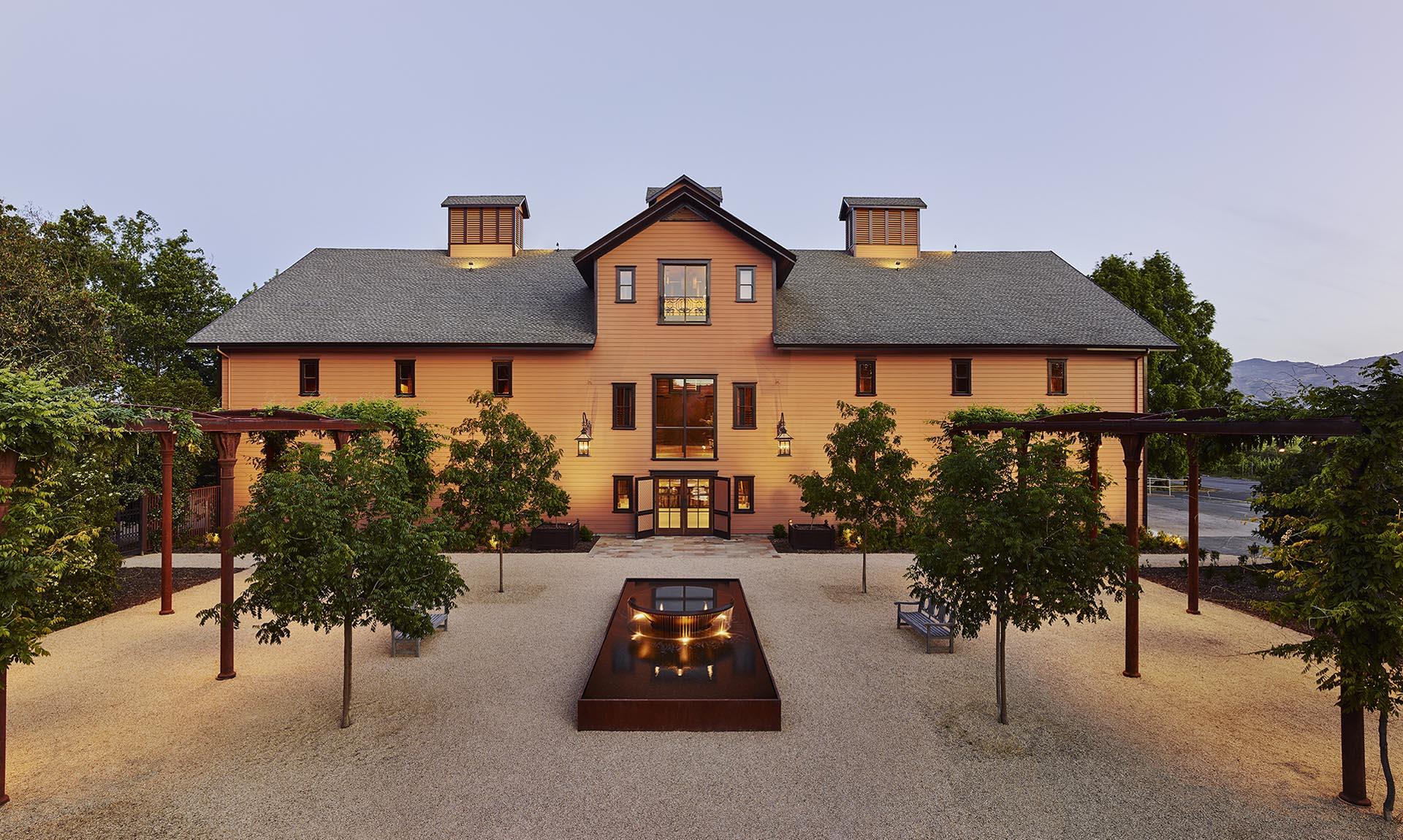 Trefethen Historic Winery exterior