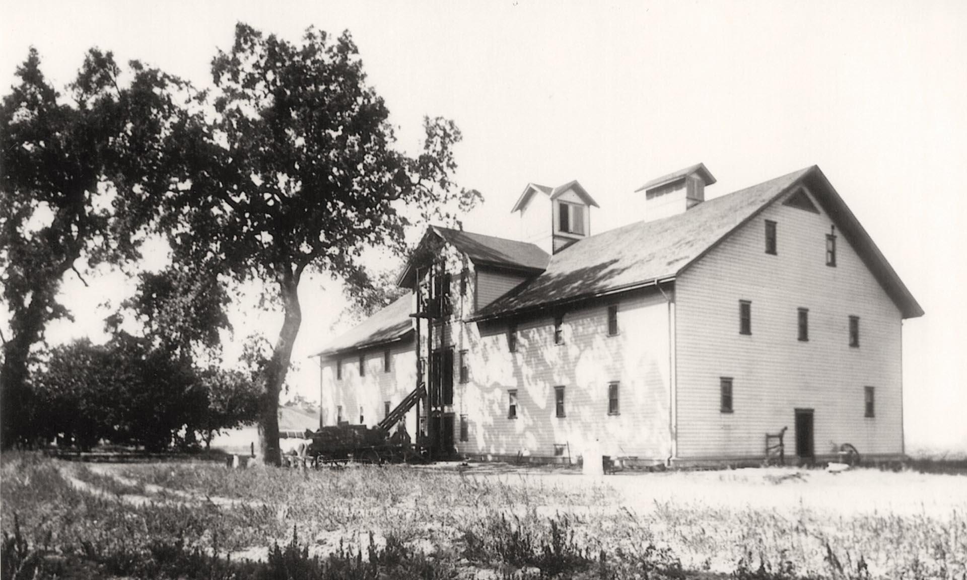 Trefethen Historic Winery historic photo